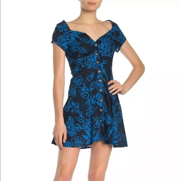 knee length dresses for ladies Free People Free-est Have A Thing For You Mini Dress  White Chocolate  Couture